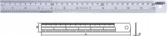 Insize Matavimo juosta MET.MLPD L-1000MM/40''