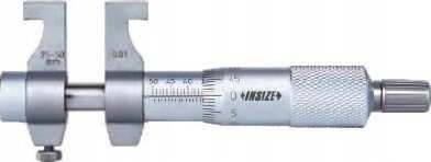 Insize Dydis MIKROMETRAS 50-75 INT. CONC. PLASTIE - 3220-75
