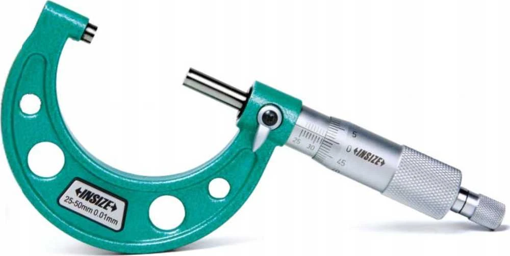 Insize Dydis MIKROMETR 50-75 STANDARD /CERT.