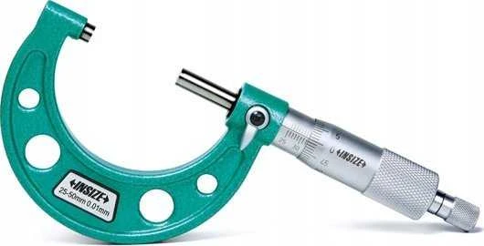 Insize Dydis MIKROMETRO RINKINYS 0-100MM.
