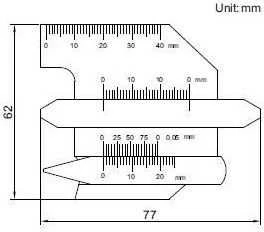 Insize Spoinomierz SPA-40.MS1/MS2 (4838-1)