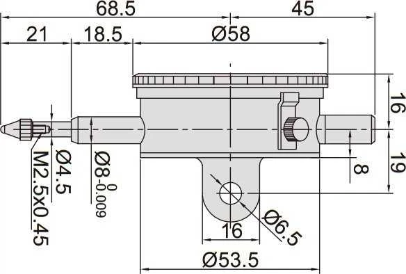 Insize Suwmiarka 150 MAUA 0,02 SQ (1205-1501S)