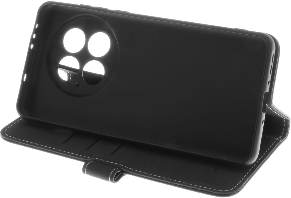 Dėklas INSMAT Flip case OnePlus 13 17.3 cm (6.82'') Juodas