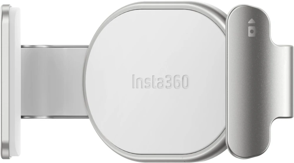 „Insta360 Flow 2 Pro“ magnetinis telefono laikiklis (baltas)