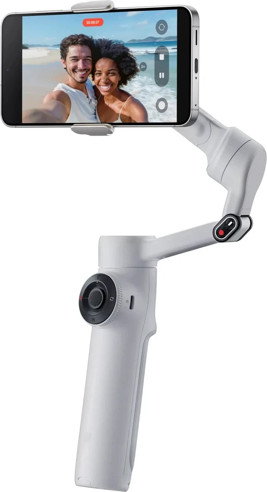 Insta360 „Flow 2“ standartinis paketas / akmens pilka