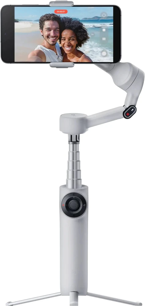 Insta360 „Flow 2“ standartinis paketas / akmens pilka