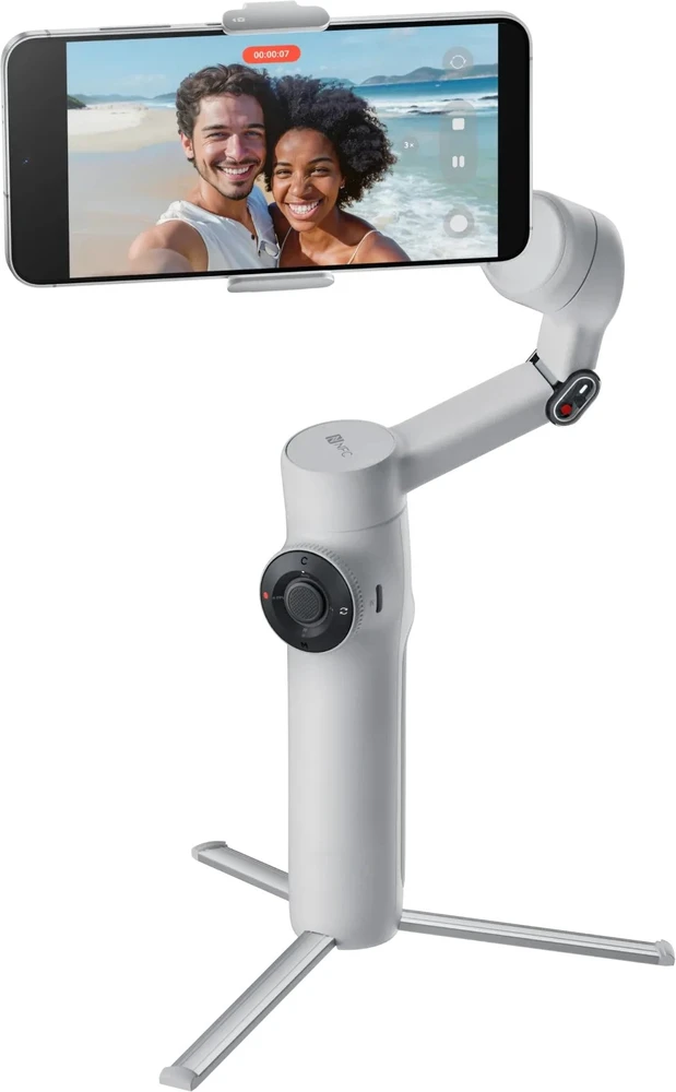 Insta360 „Flow 2“ standartinis paketas / akmens pilka
