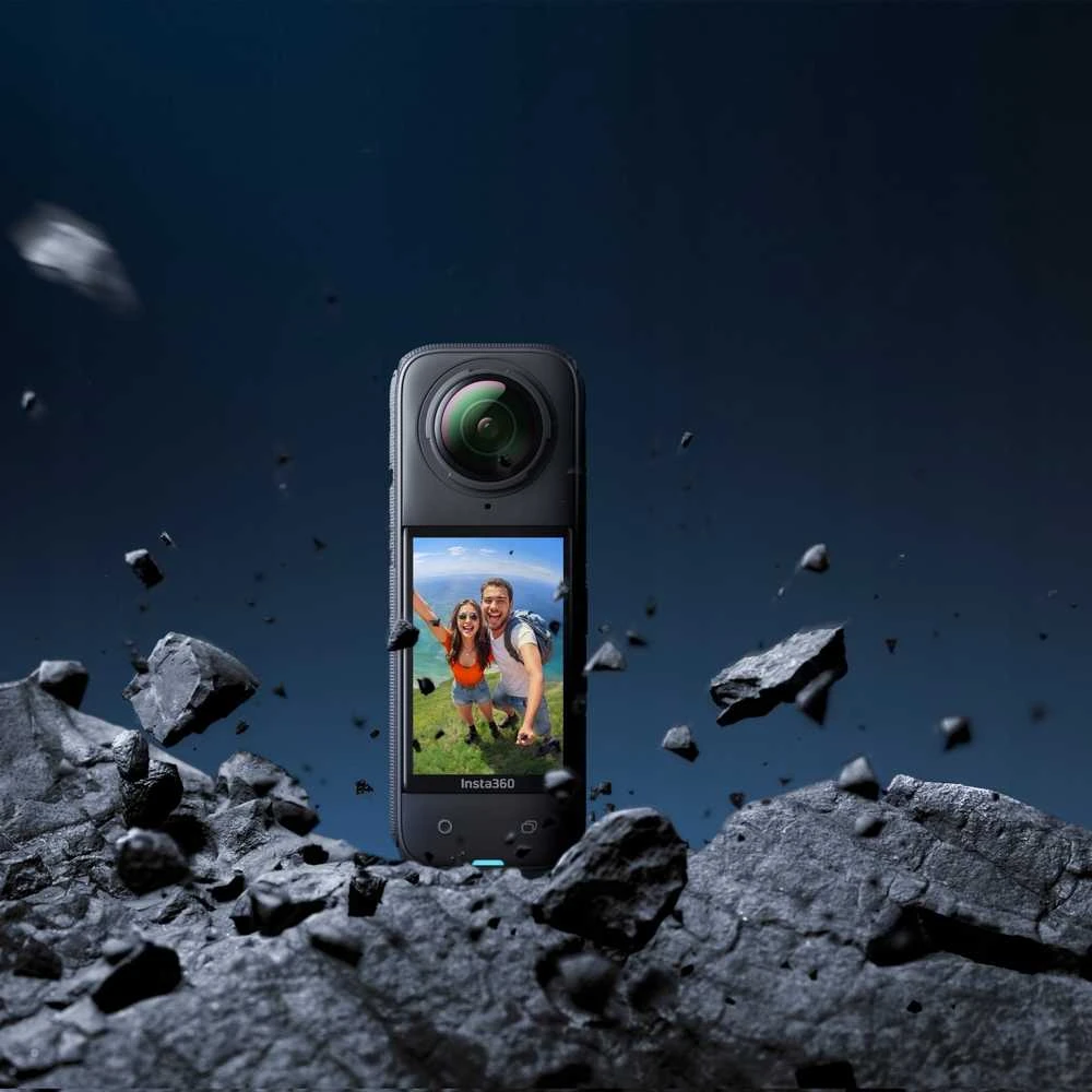 Grūdintas stiklas na ekran kamery Insta360 X4
