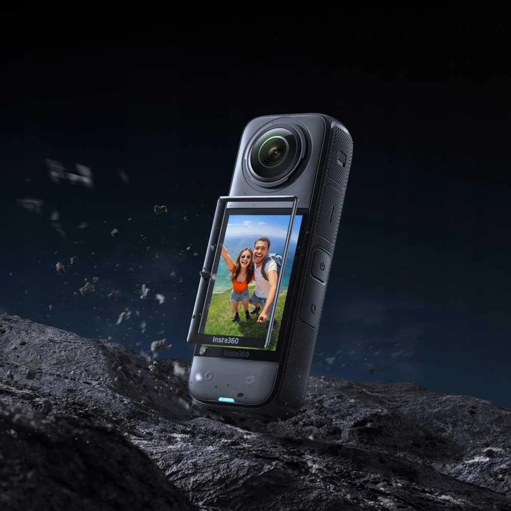 Grūdintas stiklas na ekran kamery Insta360 X4