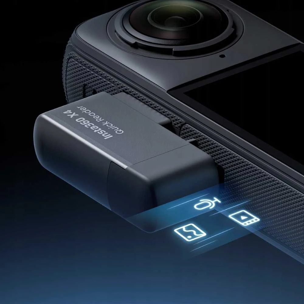 Insta360 CINSBBMB iki Insta360 X4