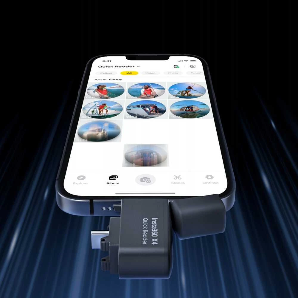 Insta360 CINSBBMB iki Insta360 X4