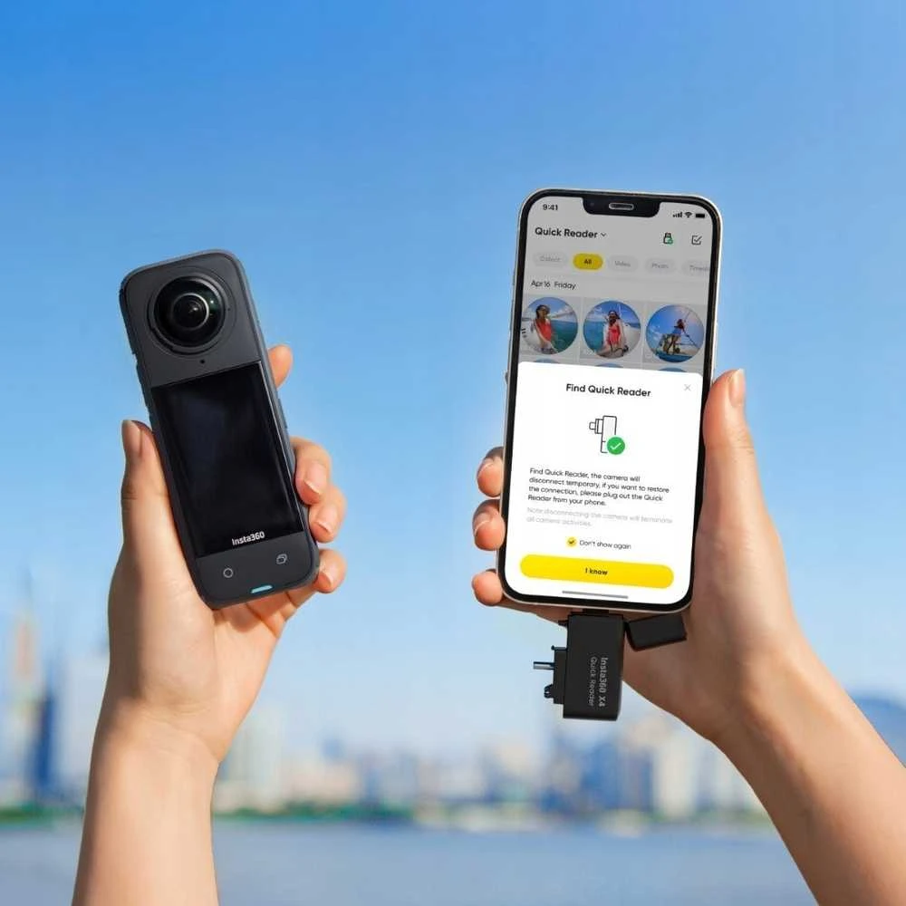Insta360 CINSBBMB iki Insta360 X4