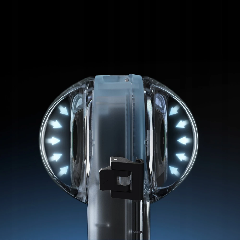 „Insta360“ „Insta360 X4“ vandeniui atsparus fotoaparato dėklas