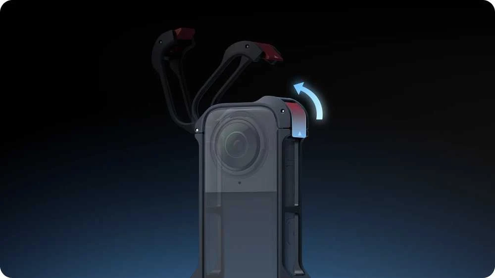 Insta360 CINSBBML do Insta360 X4 (metalo sp.)