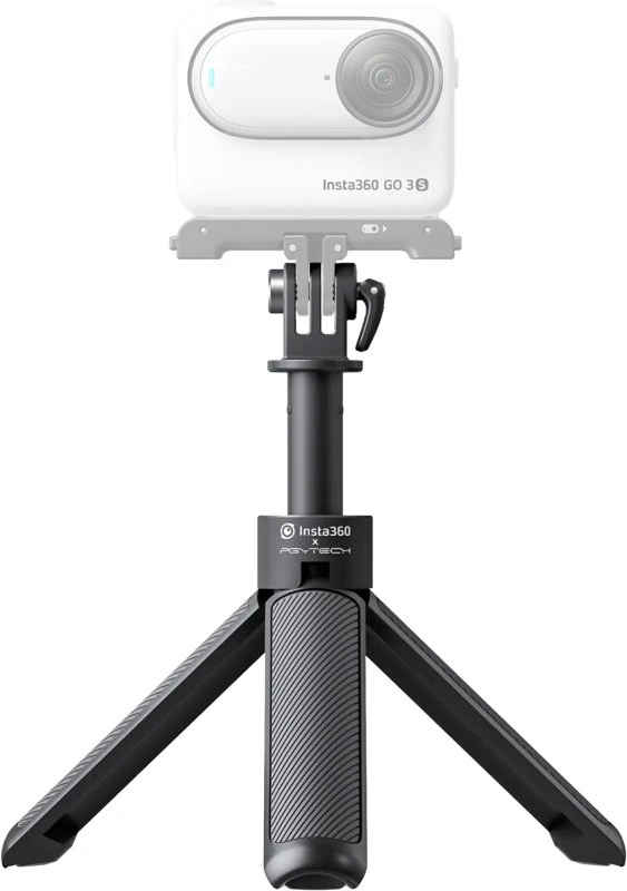 Insta360 Mini 2-in-1 trikojis, trikojo rankena, 162 g, juodas