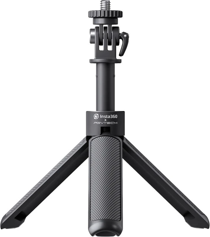 Insta360 Mini 2-in-1 trikojis, trikojo rankena, 162 g, juodas
