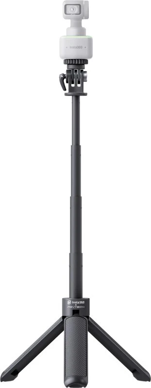 Insta360 Mini 2-in-1 trikojis, trikojo rankena, 162 g, juodas