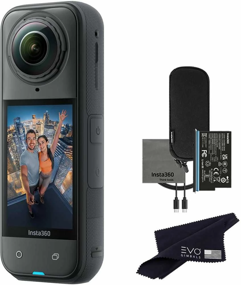 Kamera Insta360 X5 Grad Action juoda