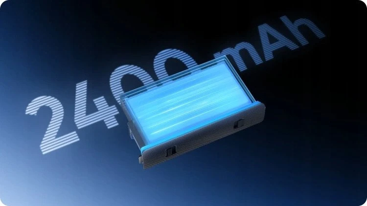 „Insta360 X5“ baterija 2400 mAh