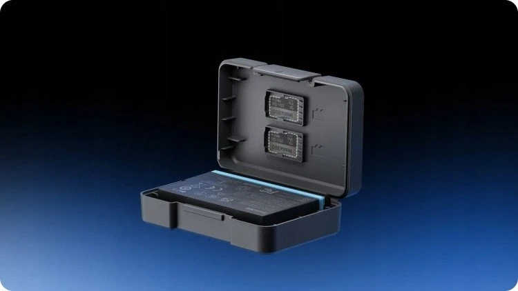 „Insta360 X5“ baterija 2400 mAh