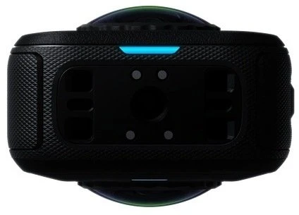 Kamera Insta360 X6 motociklo rinkinys juoda