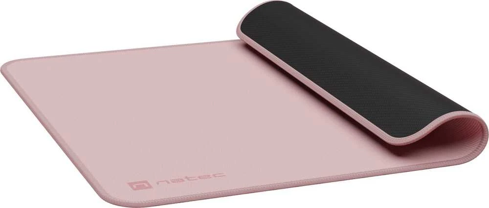 NATEC Pelės kilimėlis Colors Series Misty rose 300x250mm