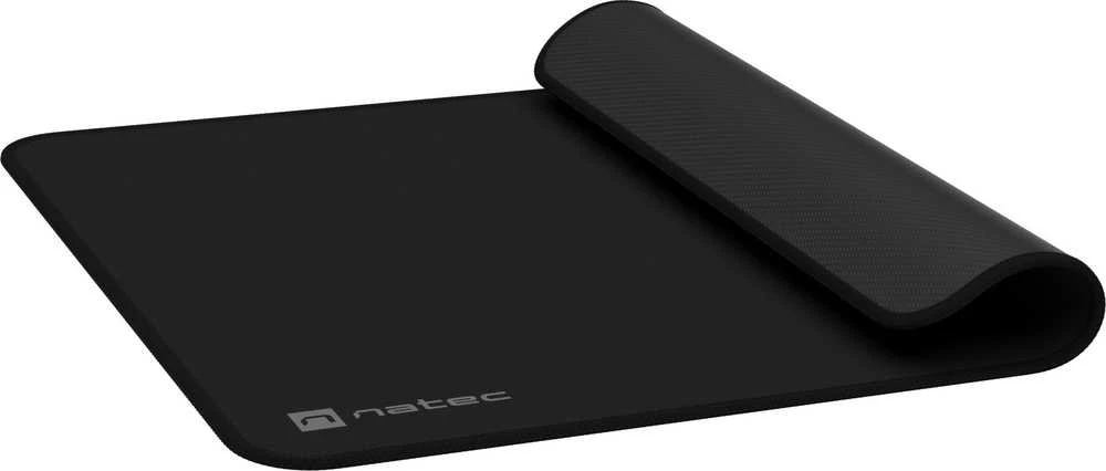 NATEC Pelės kilimėlis Colors Series Obsidian juodas 300x250mm