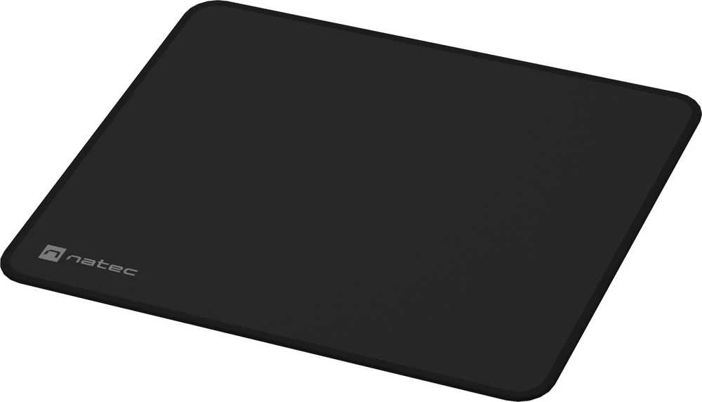 NATEC Pelės kilimėlis Colors Series Obsidian juodas 300x250mm