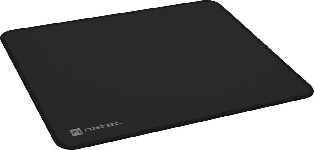 NATEC Pelės kilimėlis Colors Series Obsidian juodas 300x250mm