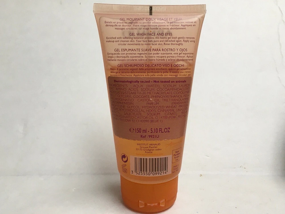 „Institut Arnaud Facial Care Ritual Purifies“ valomasis gelis veidui ir akims, 150 ml
