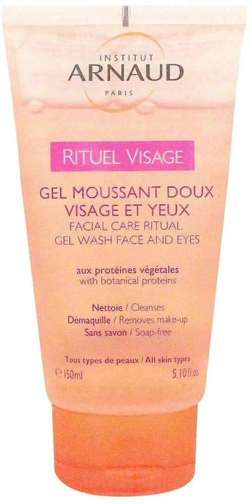 „Institut Arnaud Facial Care Ritual Purifies“ valomasis gelis veidui ir akims, 150 ml