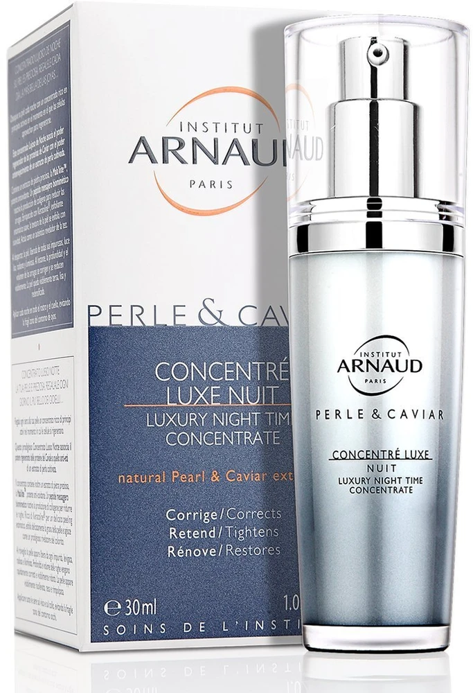 Institut Arnaud, Perle & Caviar, Koncentruotas Veidui ir Kaklui, 30 ml Moterims