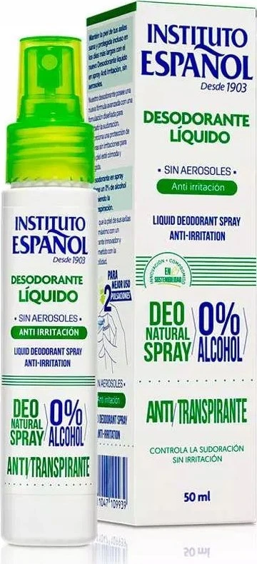 Instituto Español Dezodorantas Purškiklis Anti-Irritation, 50 ml