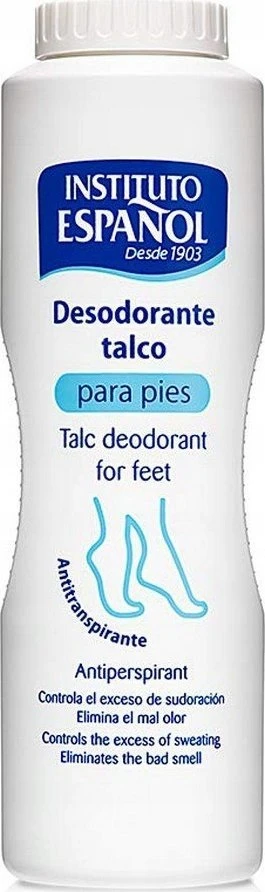 "Instituto Español" dezodorantas su talku pėdoms 185g