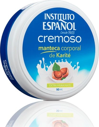 "Instituto Español" kreminis taukmedžio kūno sviestas 400ml