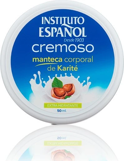 "Instituto Español" kreminis taukmedžio kūno sviestas 400ml
