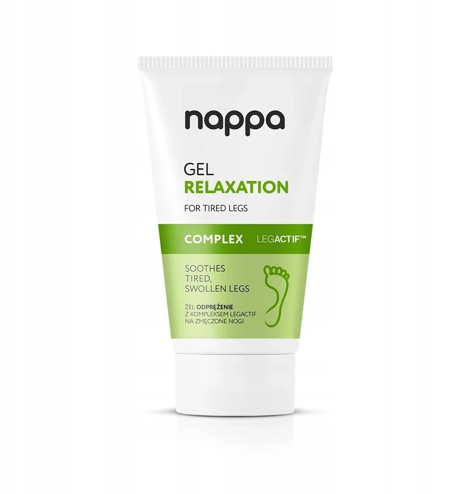 Instituto Espanol Silcare Nappa atpalaiduojamasis gelis pavargusioms kojoms 150 ml