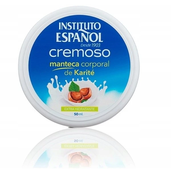 Instituto Español Taukmedžių sviesto kremas JAR 50ml