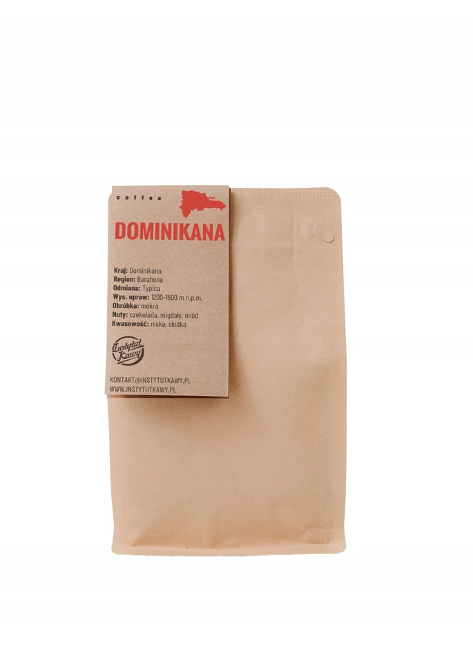 Instytut Kawy Kavos institutas - Dominicana Barahona AA plauta espreso kava 250g