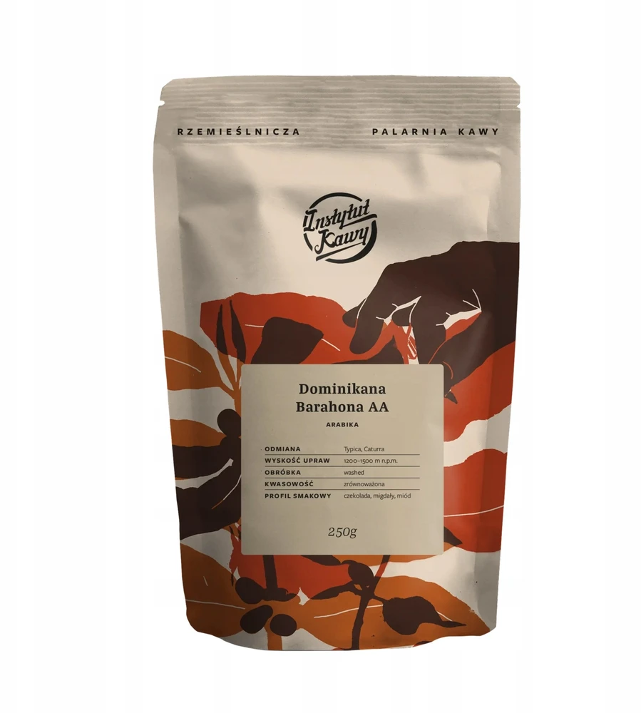 Instytut Kawy Kavos institutas - Dominicana Barahona AA plauta espreso kava 250g