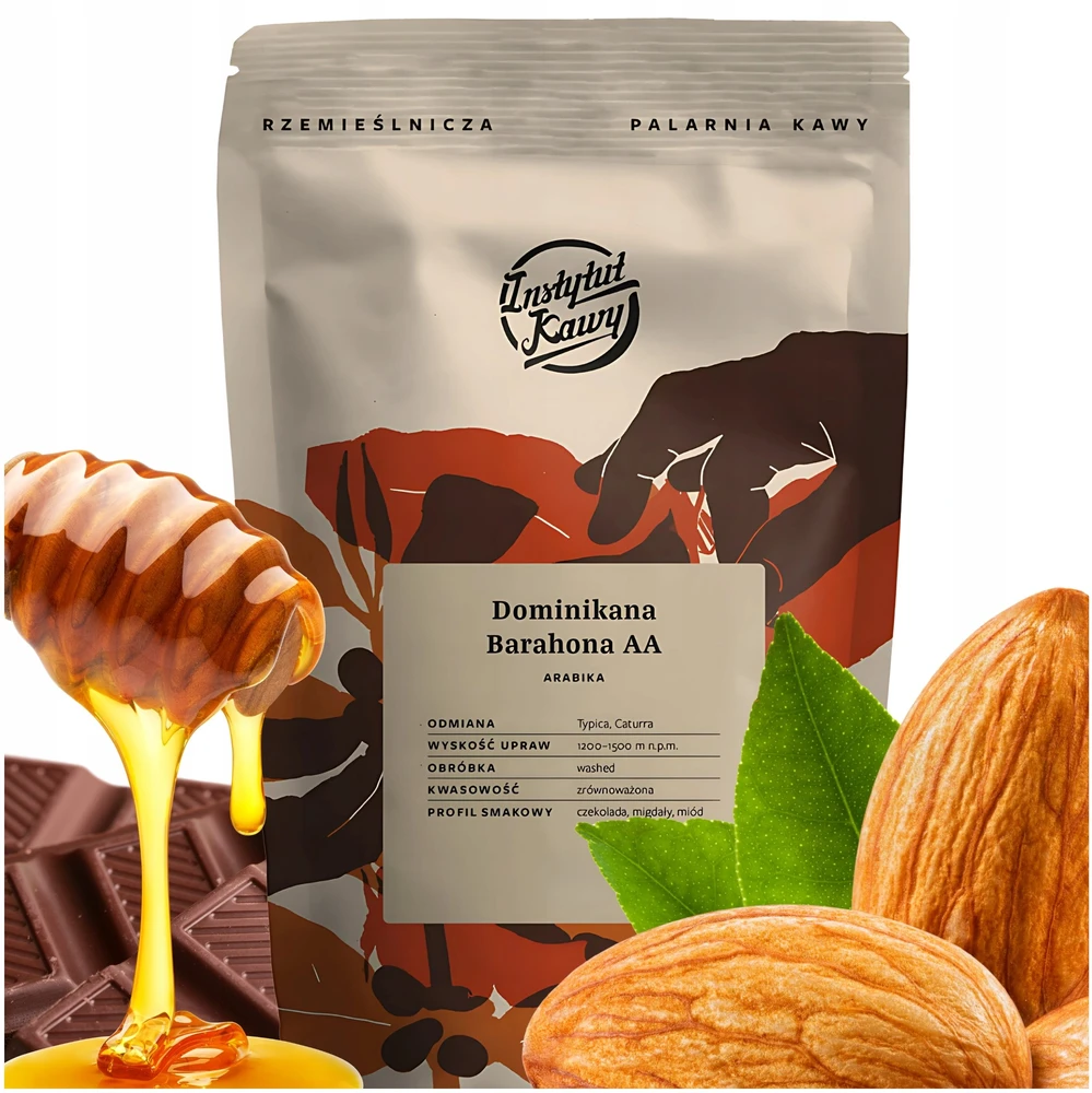 Instytut Kawy Kavos institutas - Dominicana Barahona AA plauta espreso kava 250g