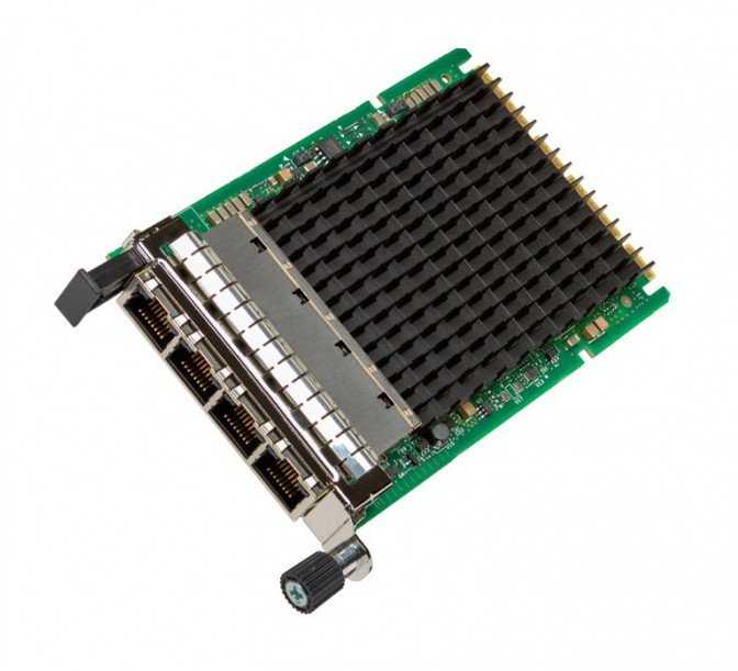 Karta jungiama į tinklą Intel Intel 10Gb 4-Port 10GbE OCP 3.0 Modul X710 (4xRJ45)