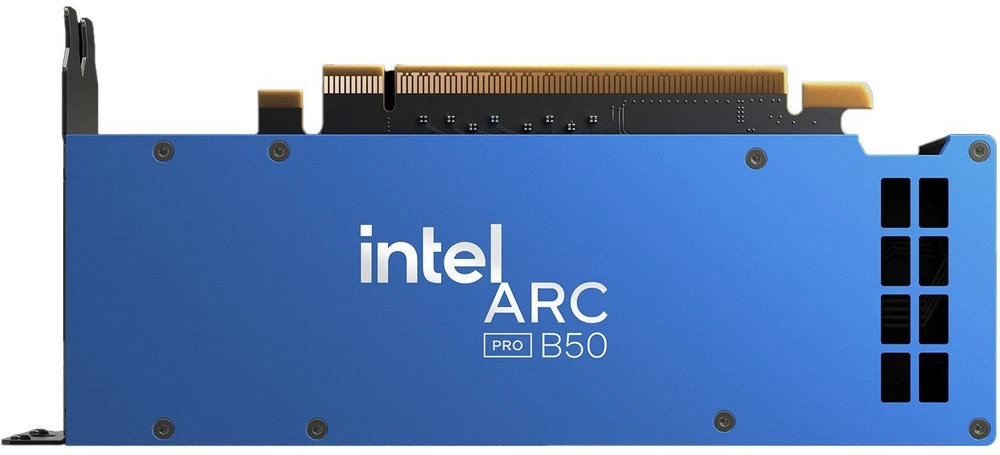 INTEL ARC Pro B50 16 GB vaizdo plokštė