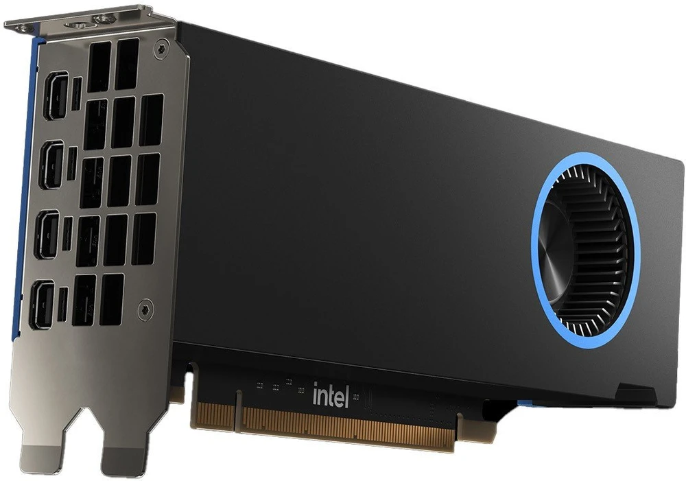 INTEL ARC Pro B50 16 GB vaizdo plokštė