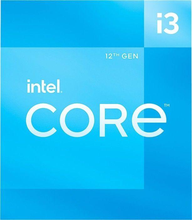 Procesorius Intel Core i3-12100F, 3.3 GHz, LGA 1700, modelis ...