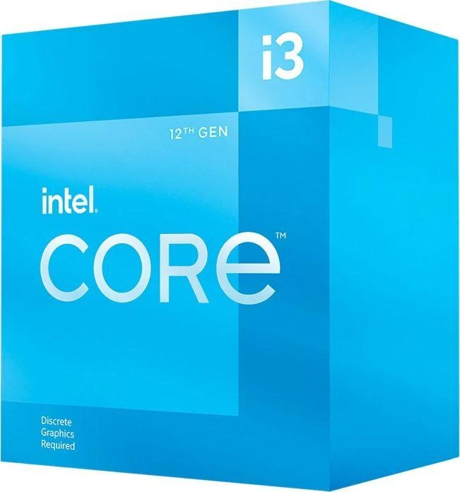 Procesorius INTEL Core i3-12100F, 3.3 GHz, 12 MB, BOX
