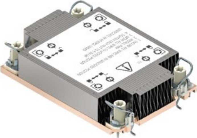 Intel procesoriaus ventiliatorius S4189, skirtas 1U CYP (pasyvus/1x)