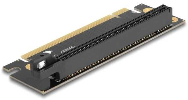 Intel DELOCK Riser Karte PCI Express 3.0 x16Stecker zux16 Slot 90°
