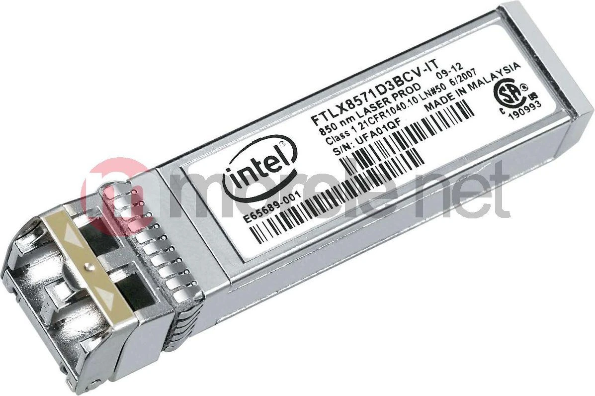 Intel Ethernet SFP+ SR optika