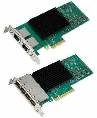 Karta jungiama į tinklą Intel Intel Ethernet Network Adapteris E610-XT2 - Netzwerkadapter - PCIe 4.0 x4 - 10 Gigabit Ethernet x 2 - Multipack
